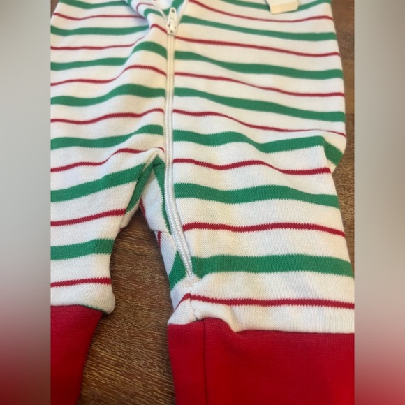 NWT Bayou Blanks toddler pajamas / Christmas size NB - Picture 4 of 6